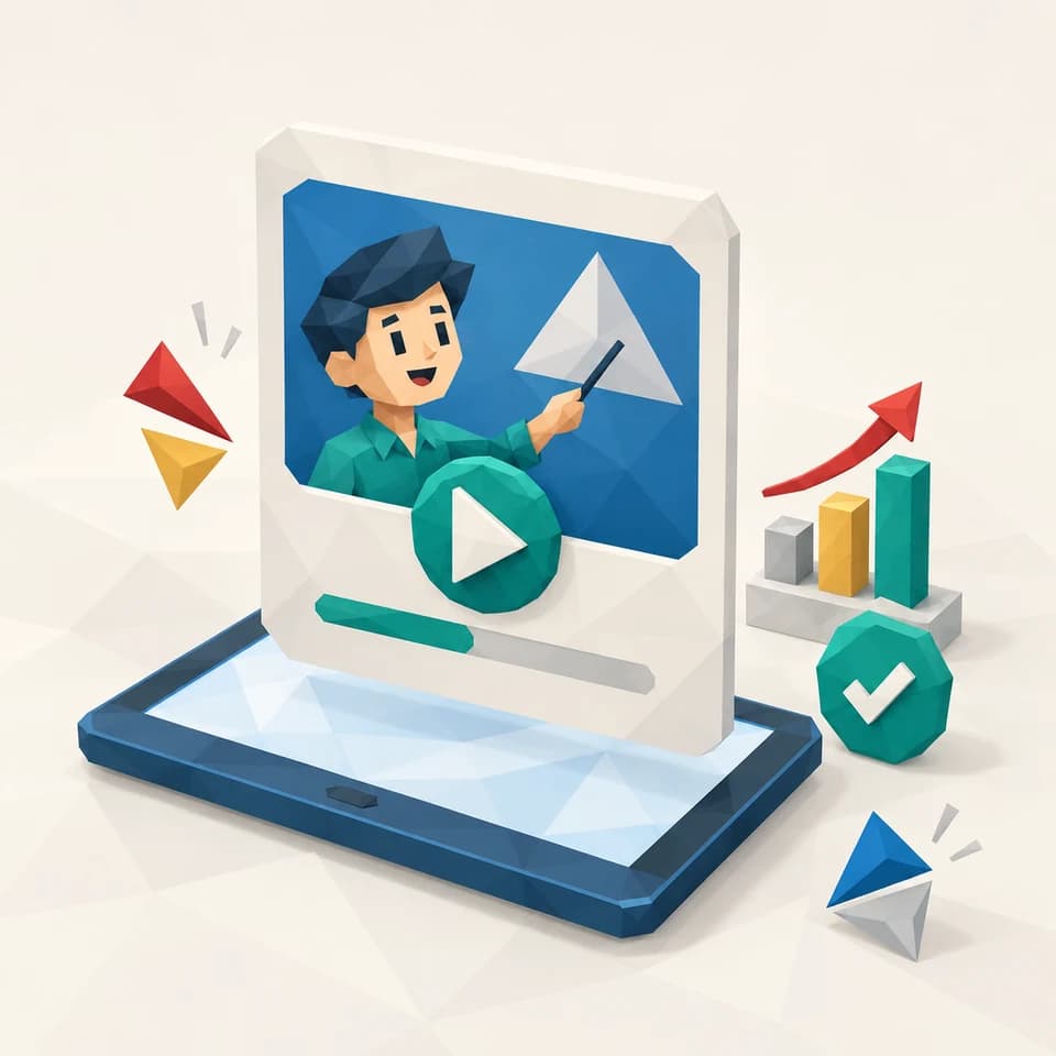 کارت ویدیوی پیشنهادی برای رفع اشکال پس از آزمون